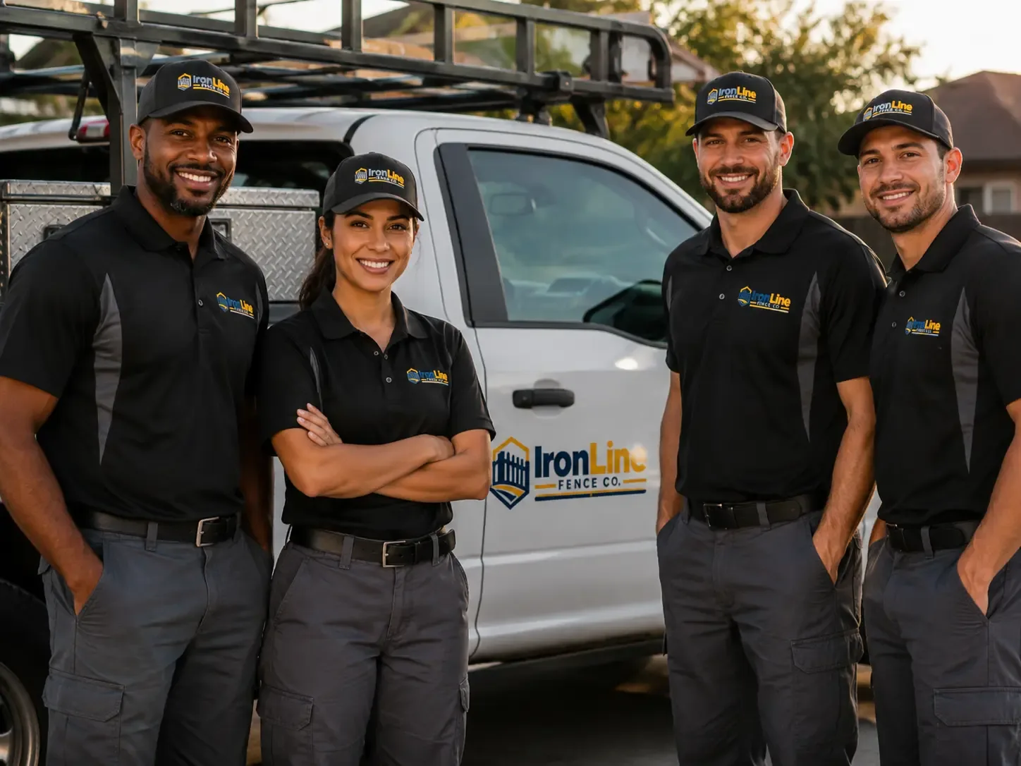 Metal Fence Installation company in Walker, LA